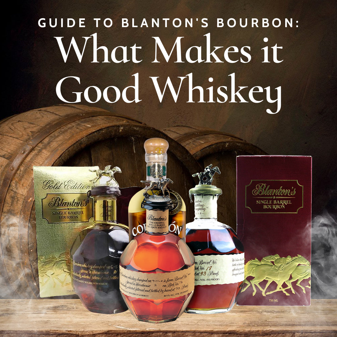 Guide to Blanton's Bourbon: What Makes it Good Whiskey