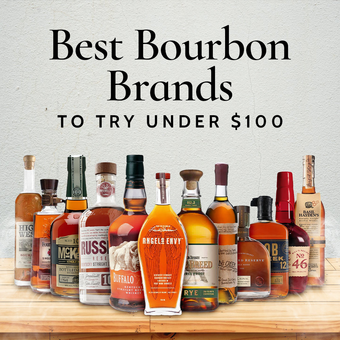 Best Bourbon Brands to Try Under $100 | Top whiskey Joint