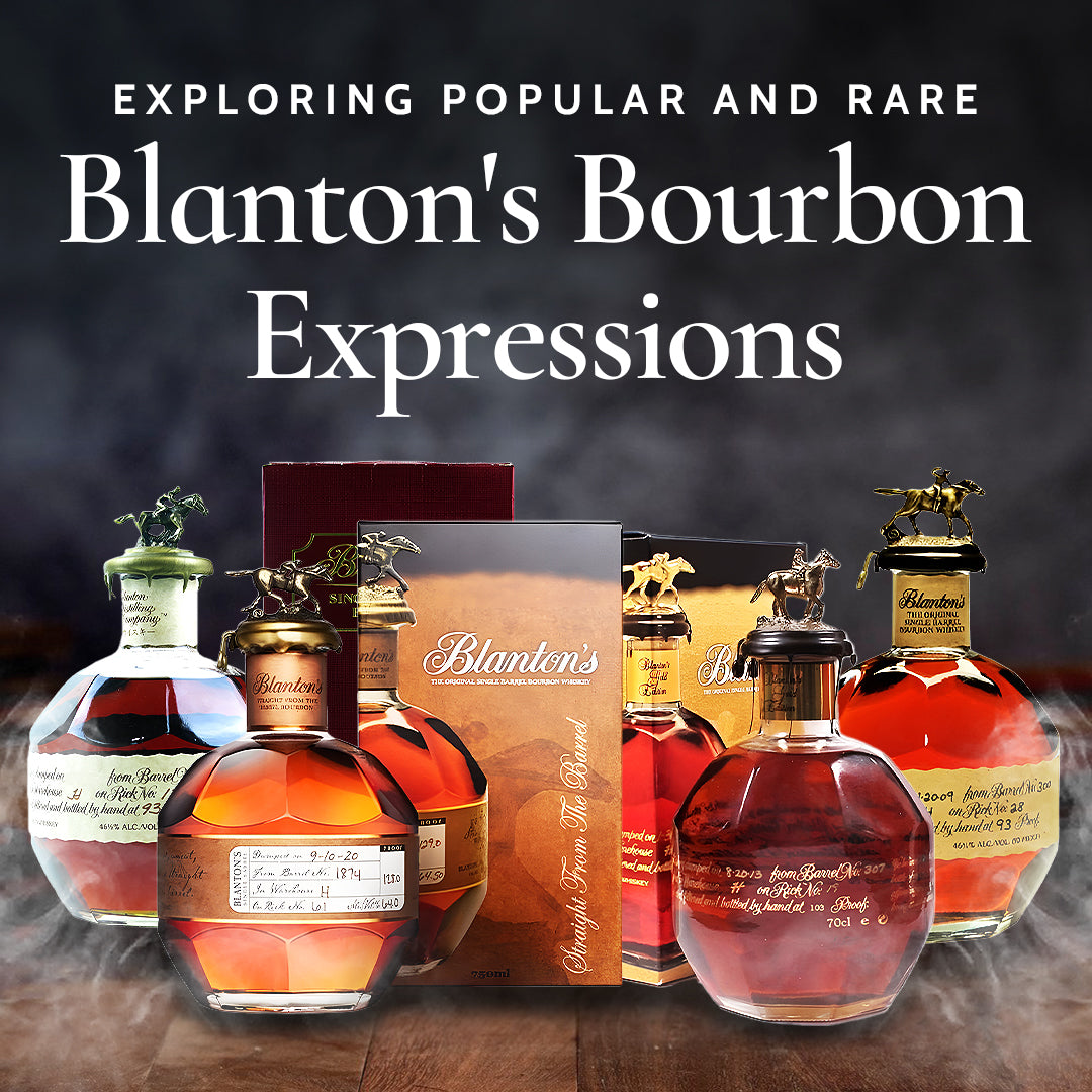 Exploring Popular and Rare Blanton's Bourbon Expressions