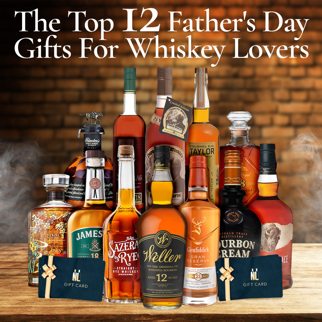The Top 12 Father's Day Gifts For Whiskey Lovers