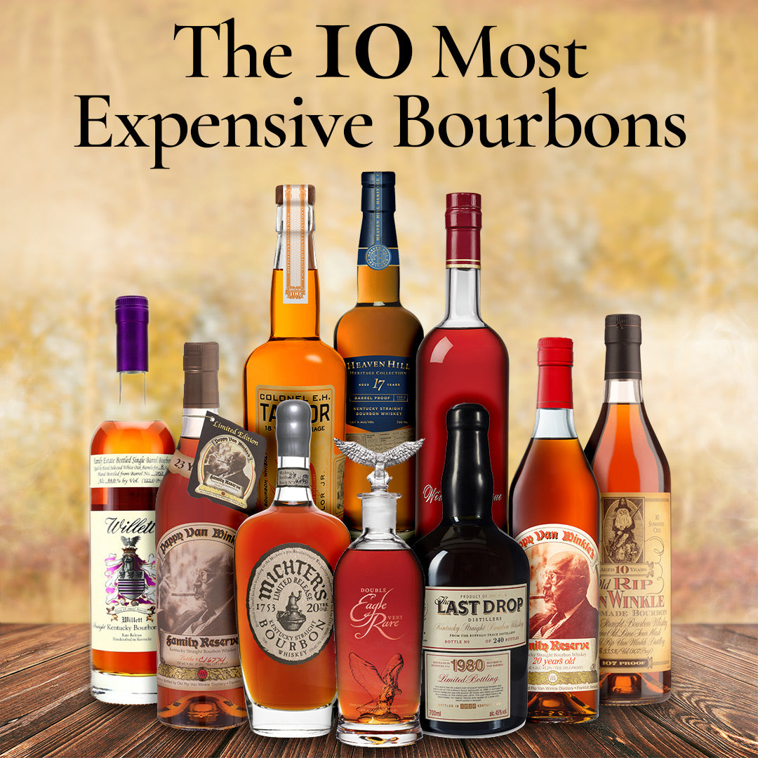 The 10 Most Expensive Bourbons
