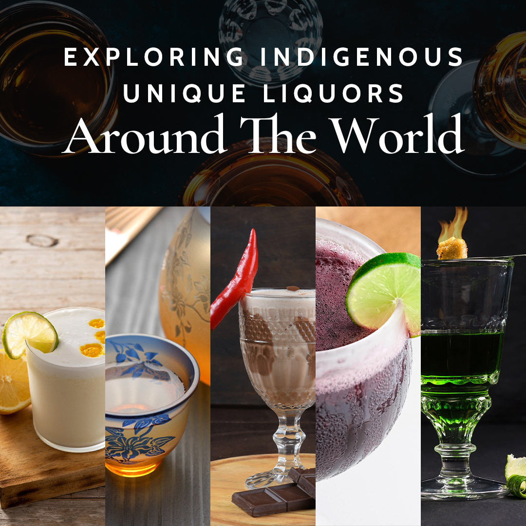 Exploring Unique Indigenous Liquors Around the World