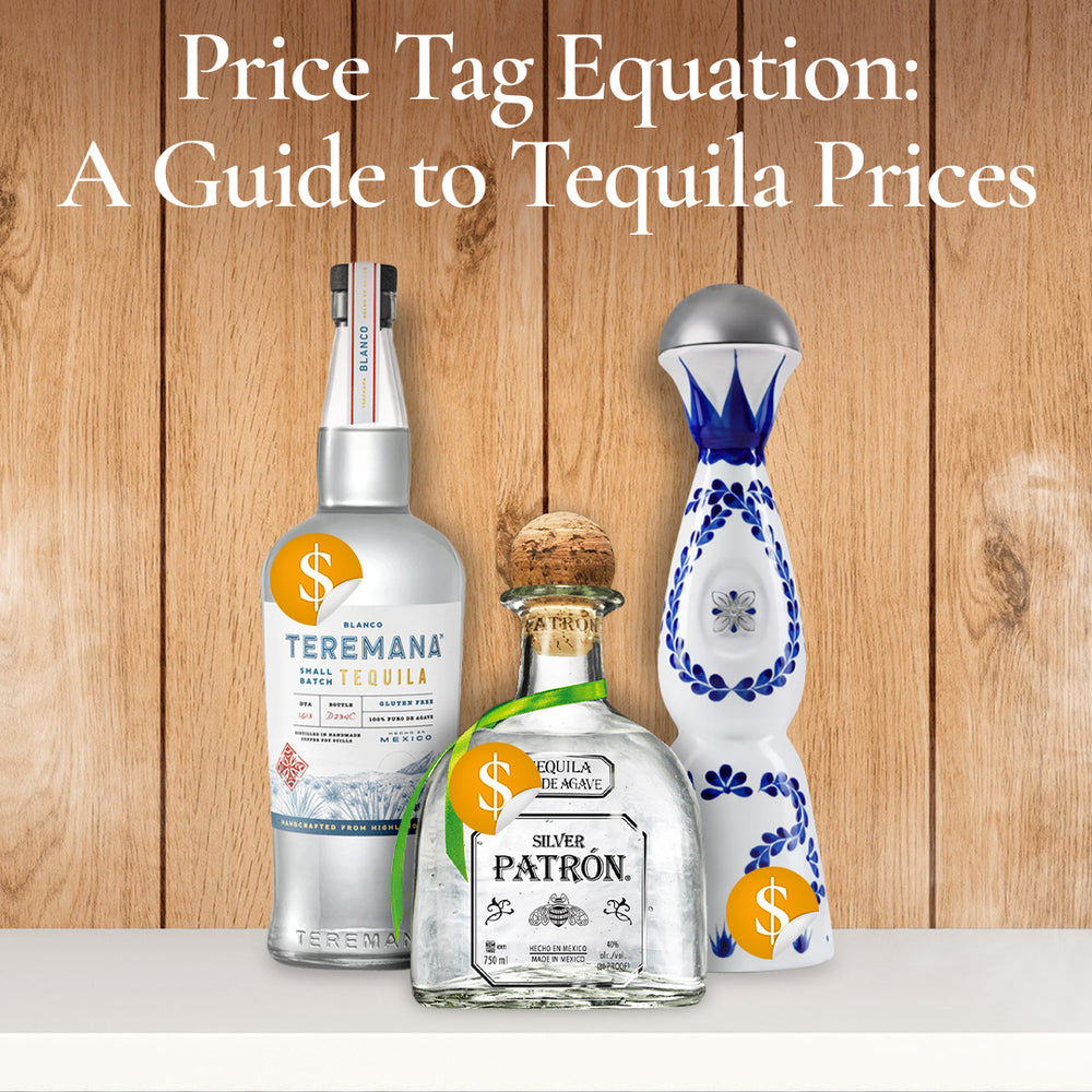 Price Tag Equation A Guide to Tequila Prices Nestor Liquor