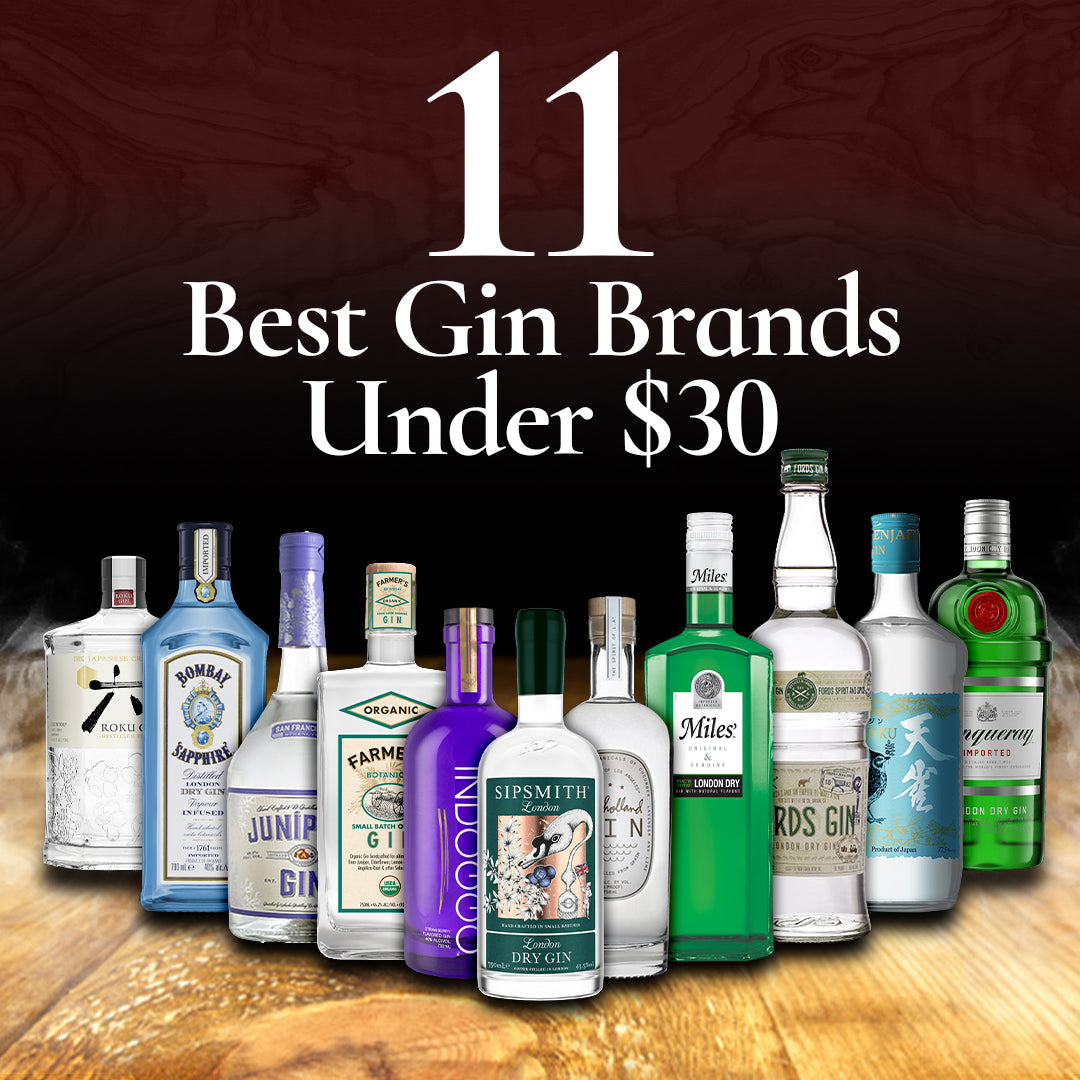 11 Best Gin Brands Under $30
