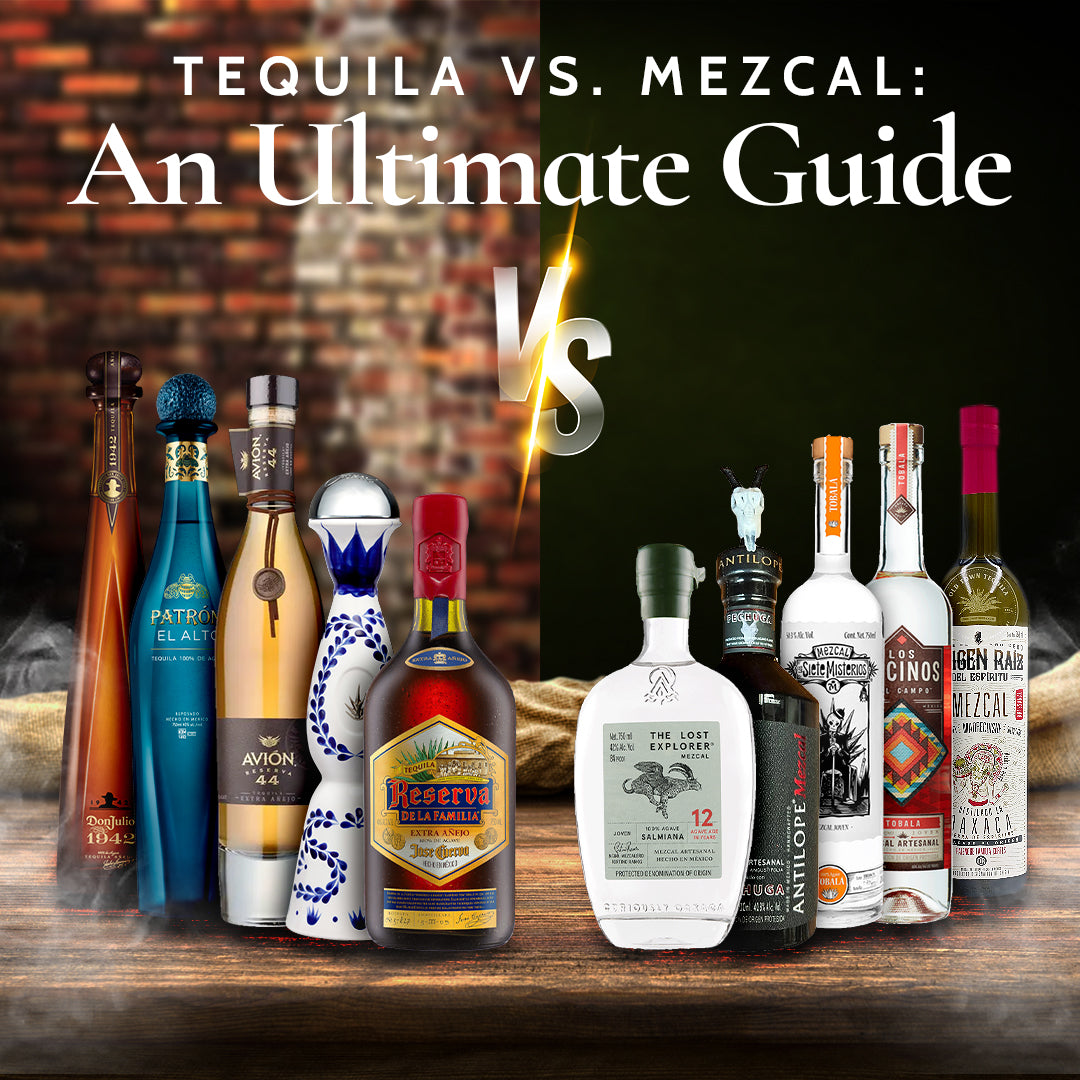 Tequila vs. Mezcal: An Ultimate Guide