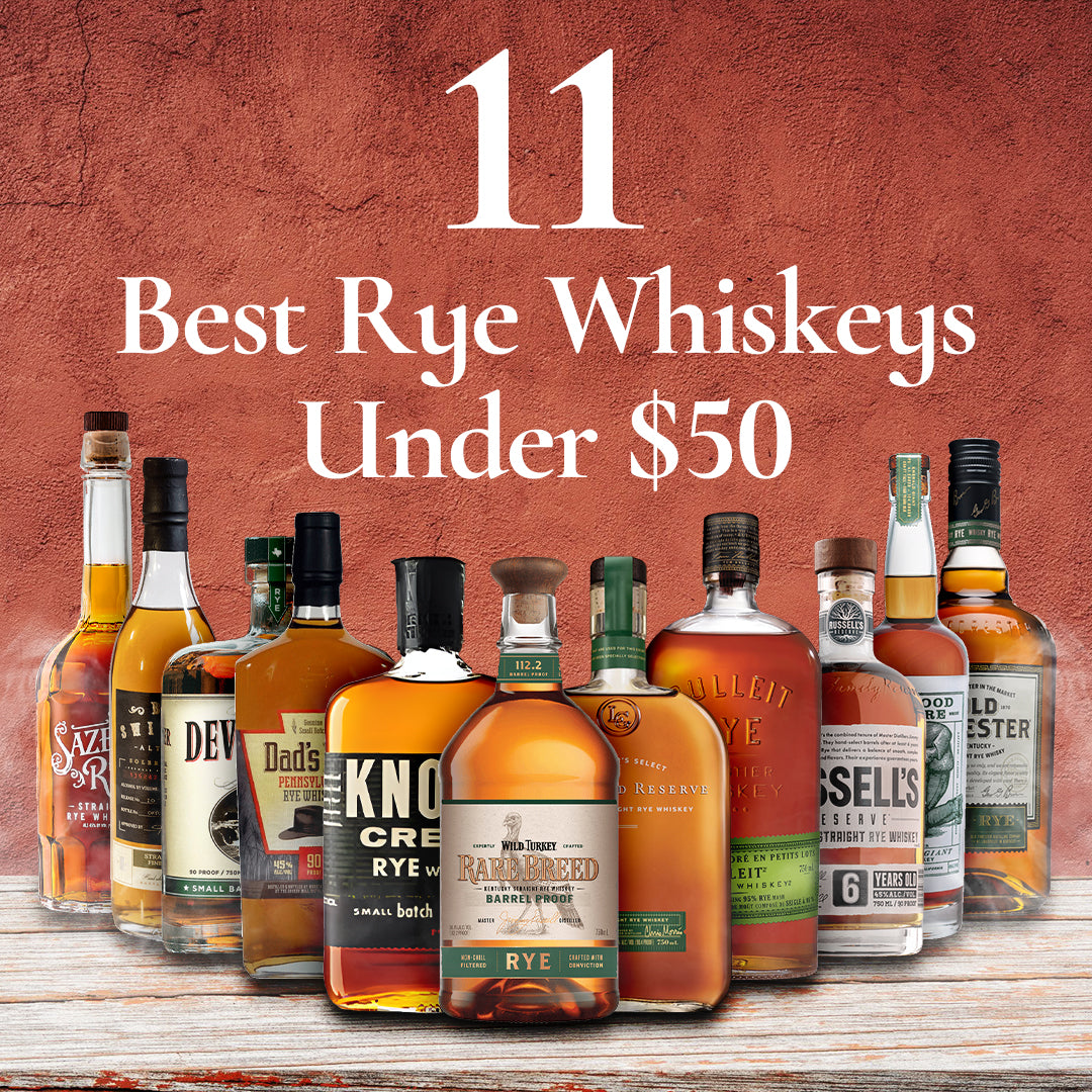 11 Best Rye Whiskeys Under $50