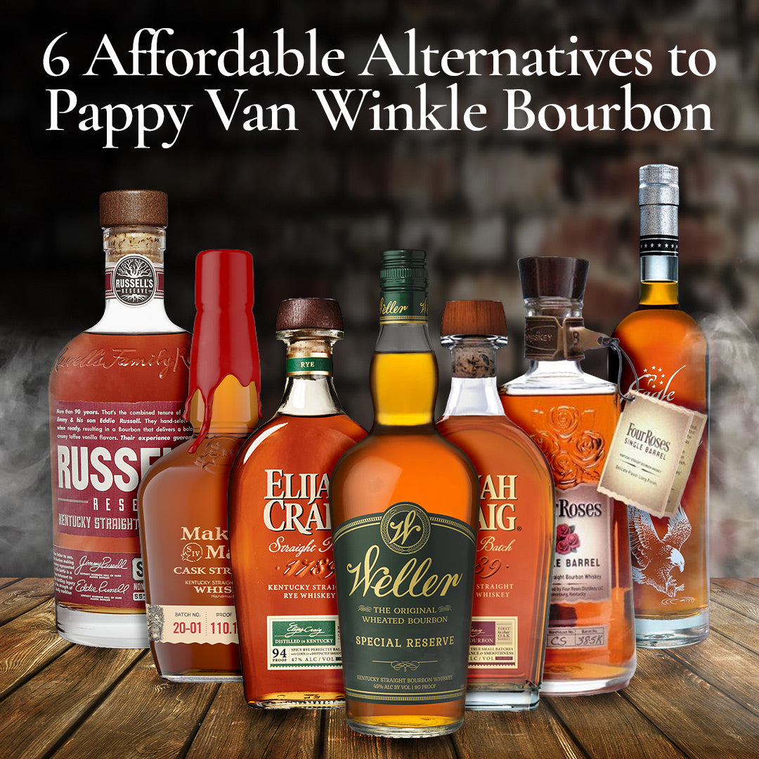 6 Affordable Alternatives to Pappy Van Winkle Bourbon