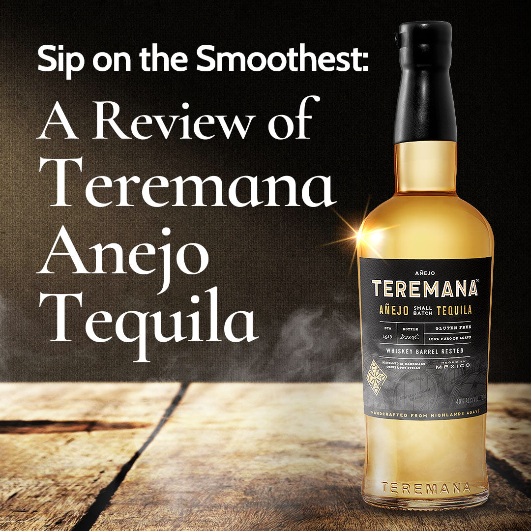 Sip on the Smoothest: A Review of Teremana Anejo Tequila