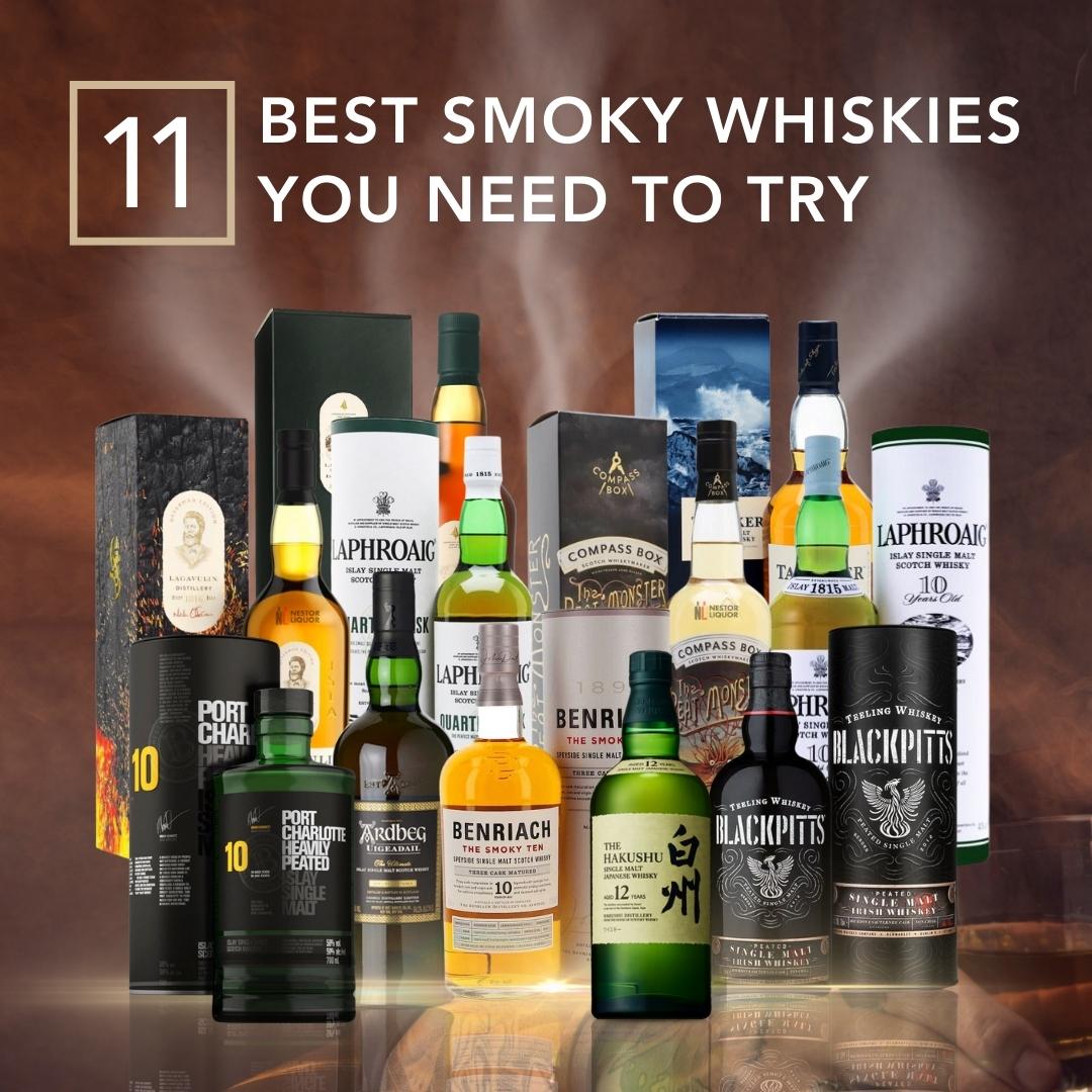 11 Best Smoky Whiskies You Need to Try