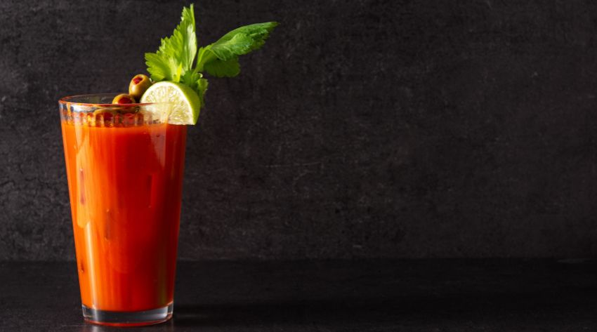 bloody mary cocktail