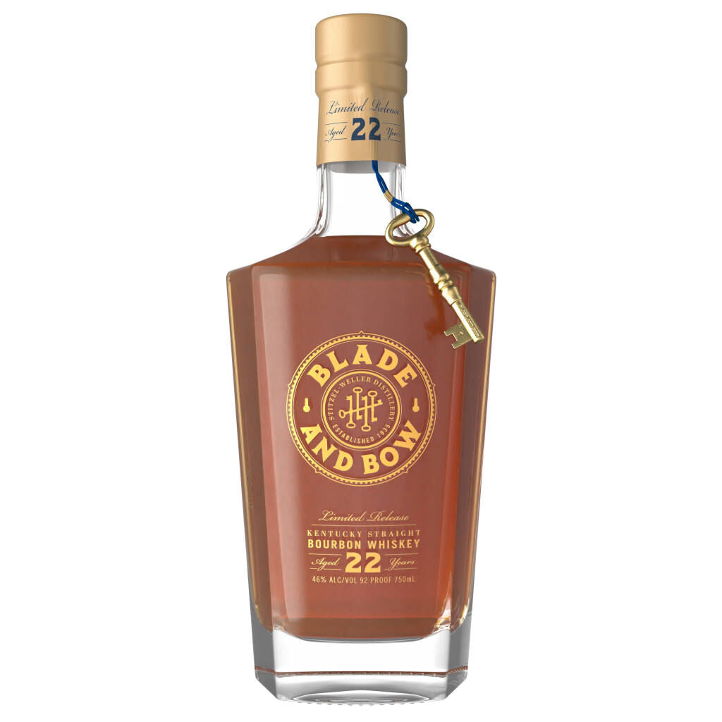 Blade and Bow 22 Year Old Bourbon - Nestor Liquor