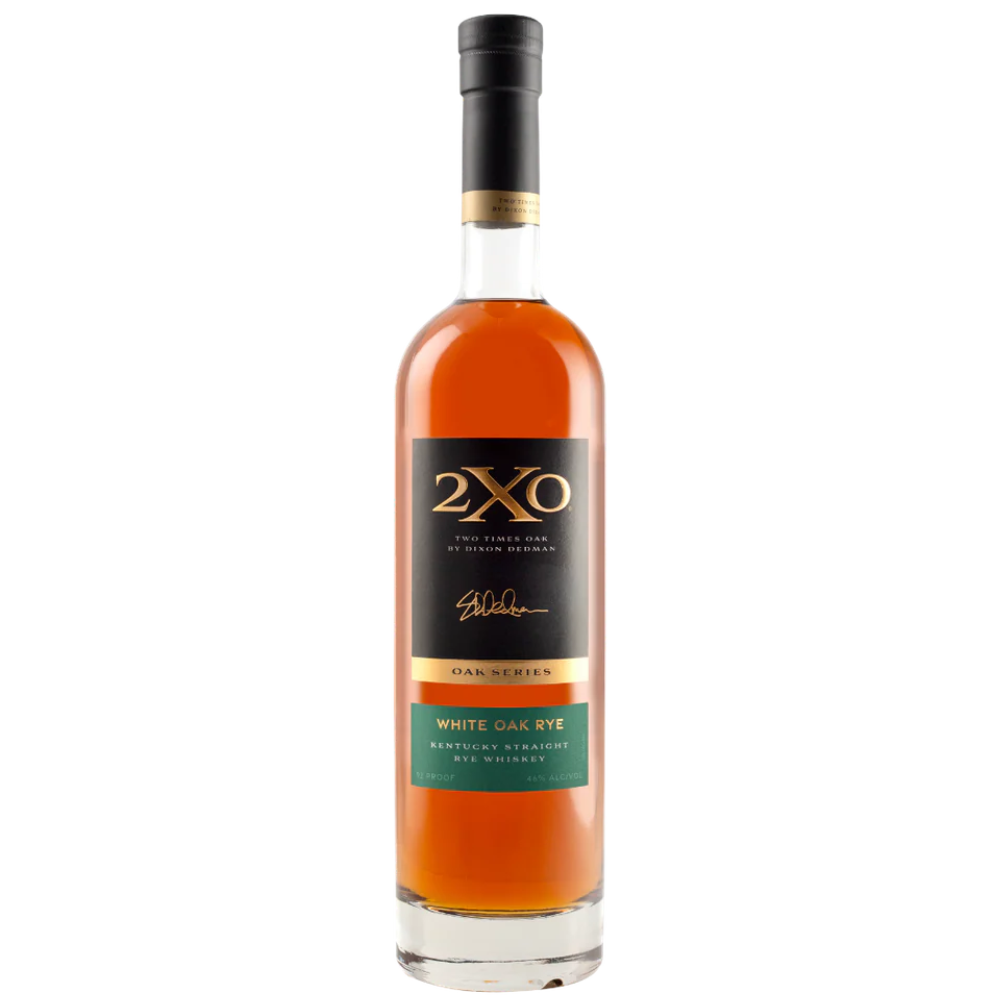 2XO Oak Series White Oak Rye Kentucky Straight Rye Whiskey_Nestor Liquor