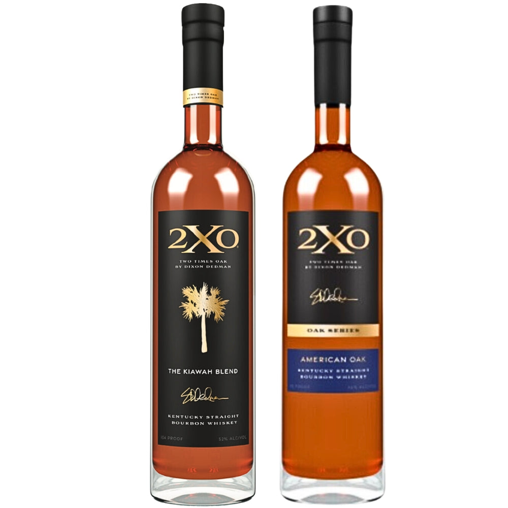 2XO The Kiawah Blend & 2XO American Oak Bundle_Nestor Liquor