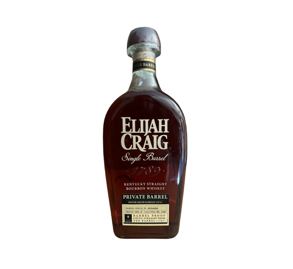 Elijah Craig Private Select Barrel Proof 'The Elijah Craig Run 2.0' 130.2 PF Bundle - Nestor Liquor