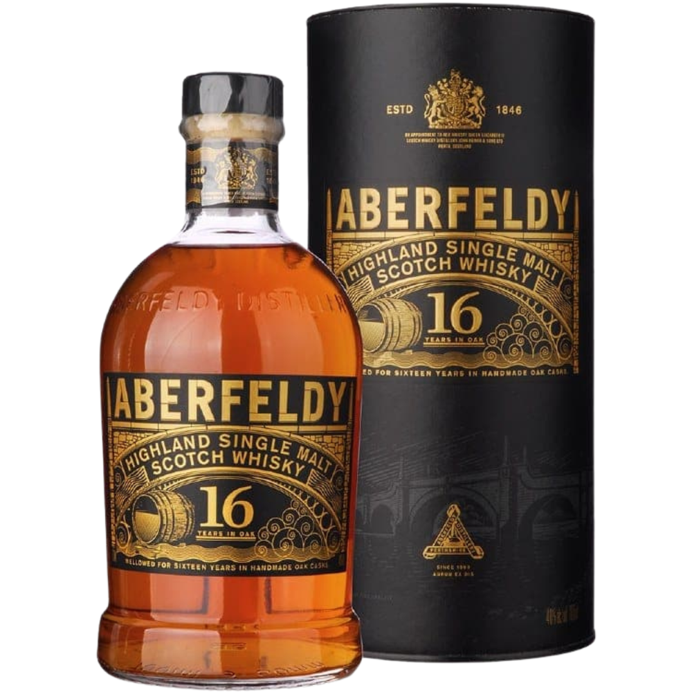 Aberfeldy 16 Year Old Single Malt Scotch - Nestor Liquor