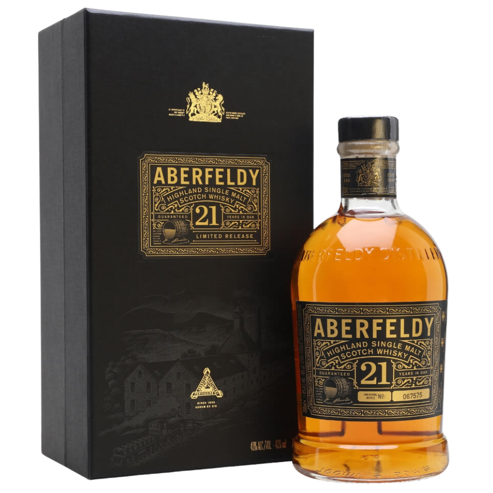 Aberfeldy 21 Year Old Single Malt Scotch Whisky_Nestor Liquor