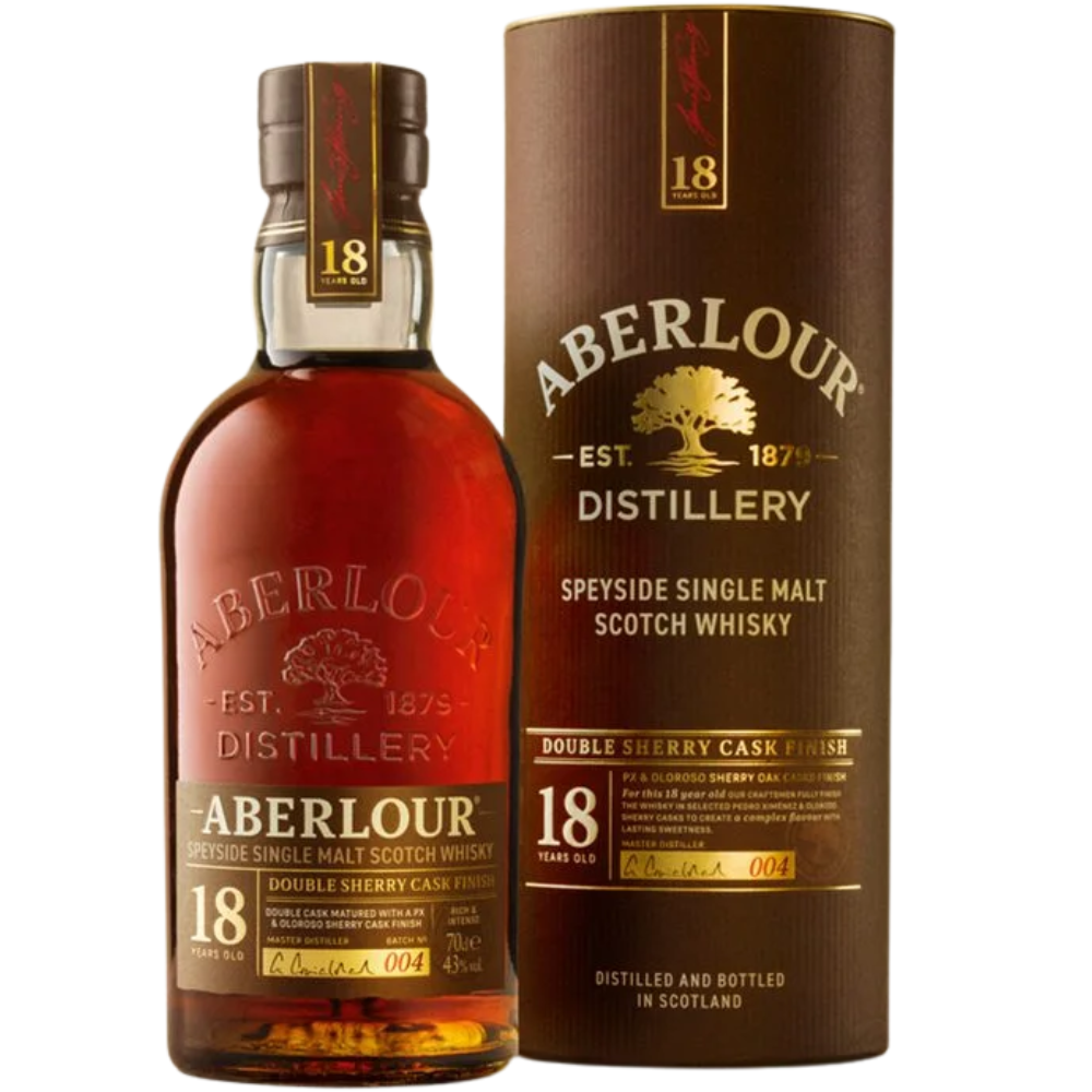 Aberlour 18 Year Single Malt Double Sherry Cask Finish_Nestor Liquor