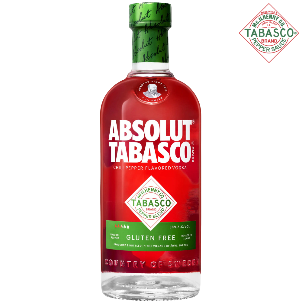 Absolut Tabasco Flavored Vodka_Nestor Liquor