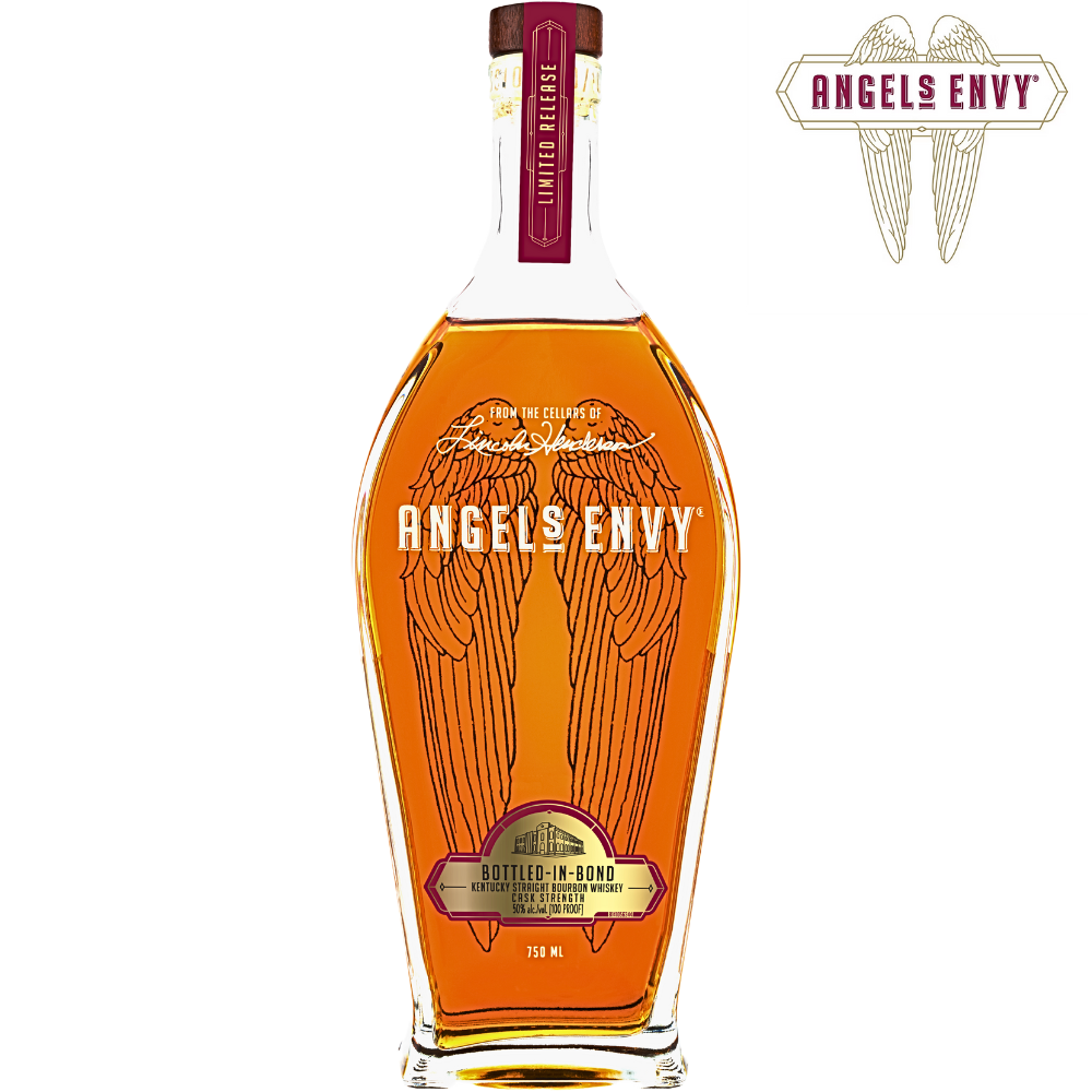 Angel's Envy Bottled-In-Bond Cask Strength Bourbon_Nestor Liquor