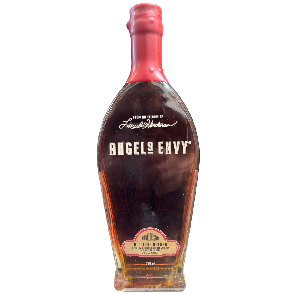Angel's Envy Bottled-In-Bond Cask Strength Bourbon Red Wax Limited Edition_Nestor Liquor