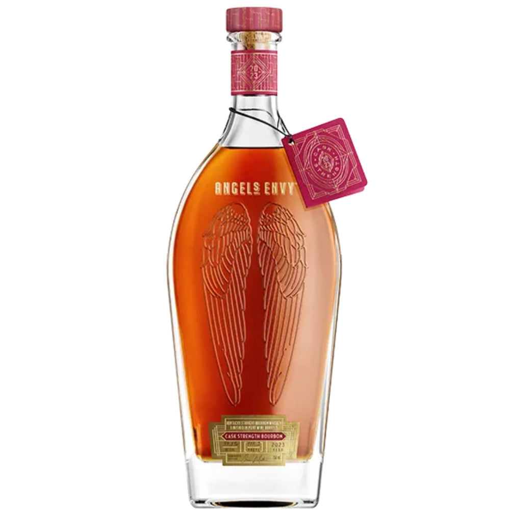 Angel's Envy Cask Strength Bourbon 2023_Nestor Liquor