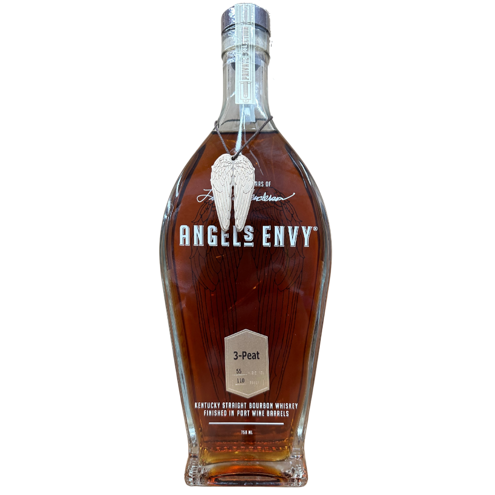 Angel's Envy Private Select Bourbon '3-Peat'_Nestor Liquor