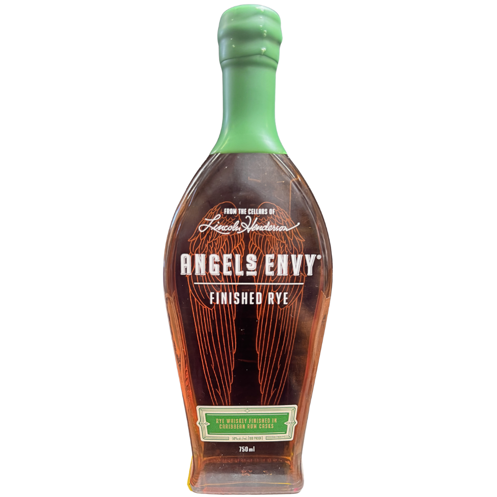 Angel's Envy Rye Whiskey Green Wax Limited Edition_Nestor Liquor