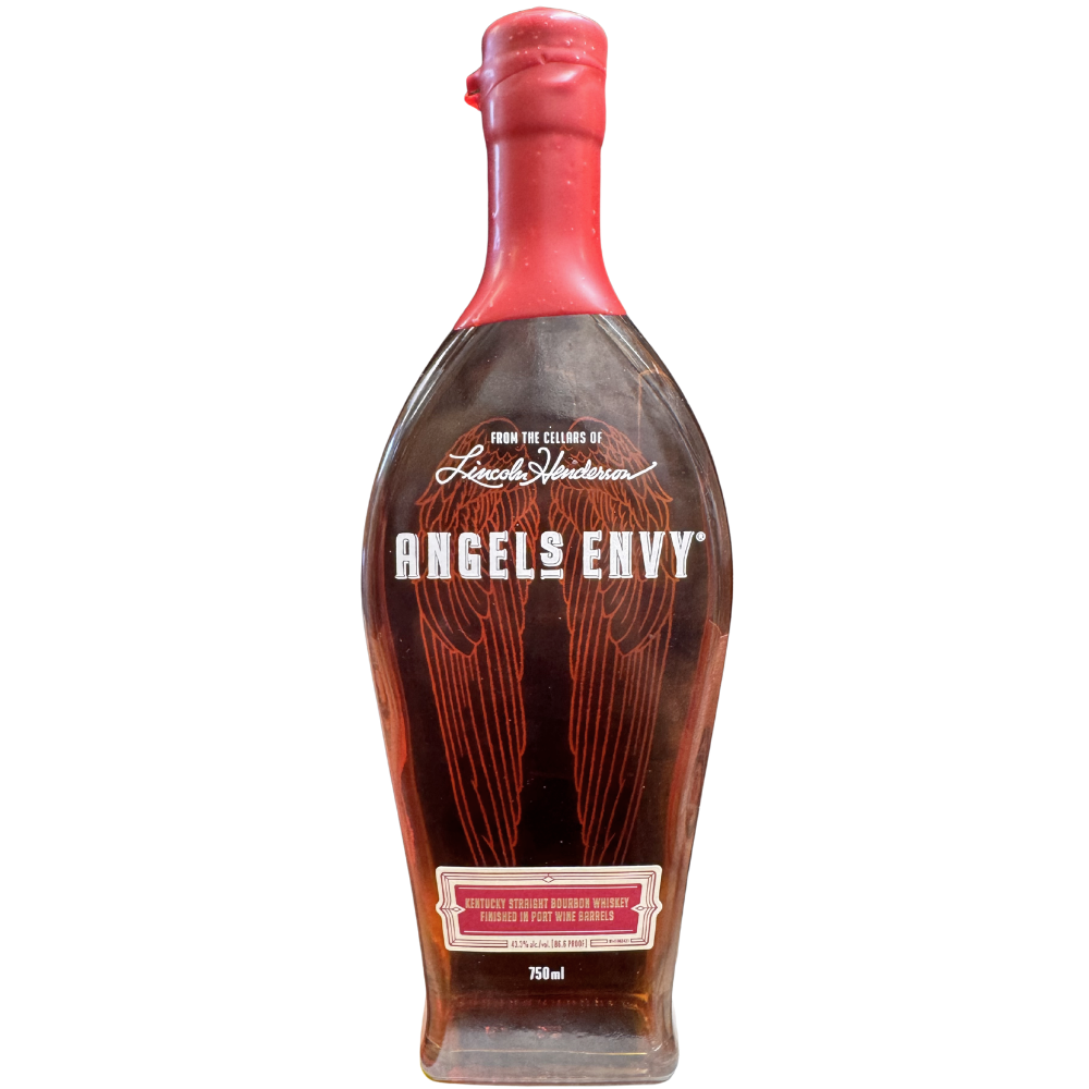 Angel's Envy Straight Bourbon Red Wax Limited Edition_Nestor Liquor