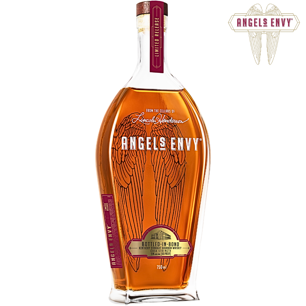 Angel's Envy Bottled-In-Bond Cask Strength Bourbon_Nestor Liquor