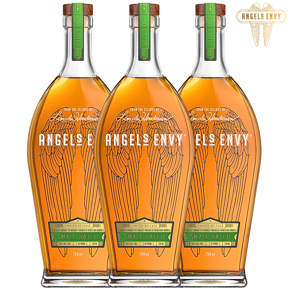 Angel's Envy Small Batch Rye Whiskey Limited Edition 2025