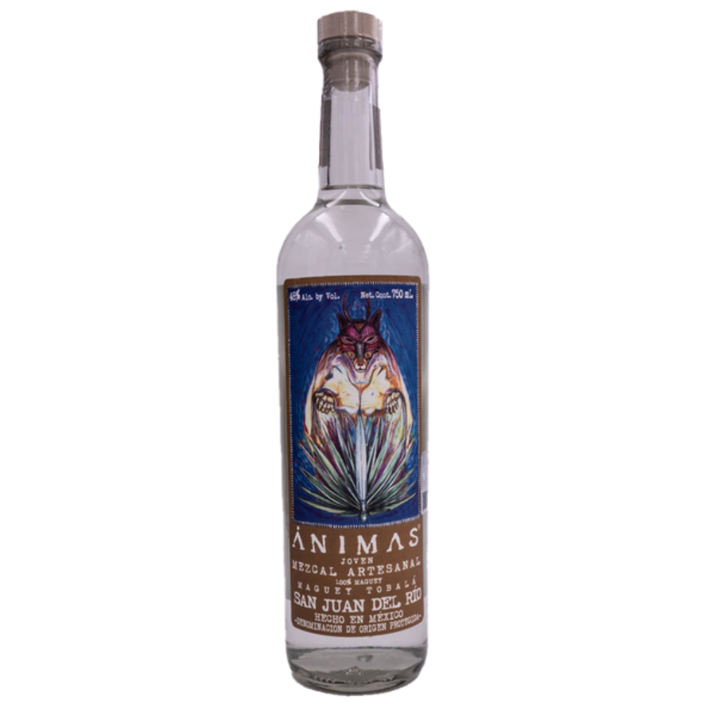 Animas Joven Mezcal Tobala_Nestor Liquor