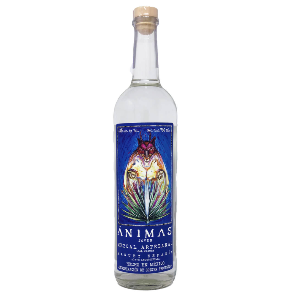 Animas Joven Mezcal Espadin_Nestor Liquor