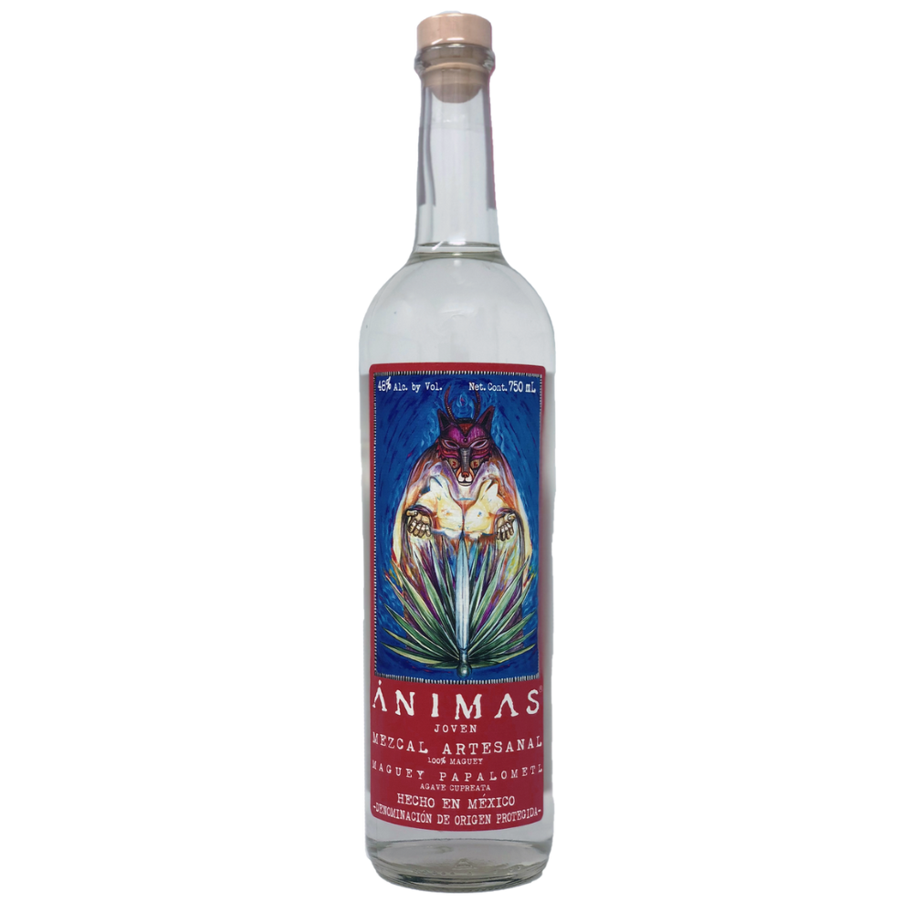 Animas Joven Mezcal Papalometl_Nestor Liquor