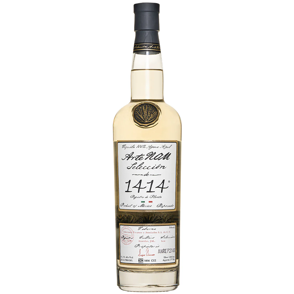ArteNOM Seleccion de 1414 Reposado_Nestor Liquor