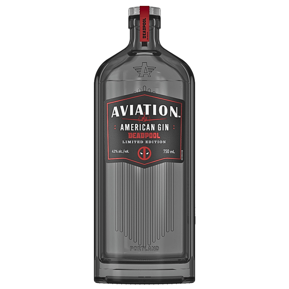 Aviation X Deadpool 3 Gin Limited Edition_Nestor Liquor