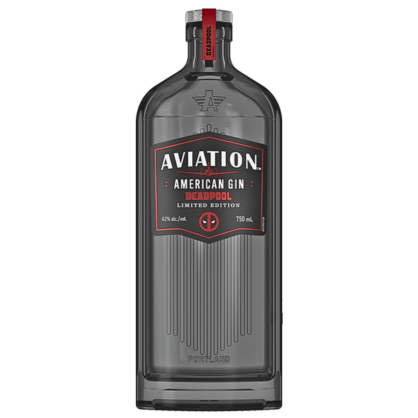 Aviation X Deadpool 3 Gin Limited Edition Aviation X Deadpool 3 Gin Limited Edition