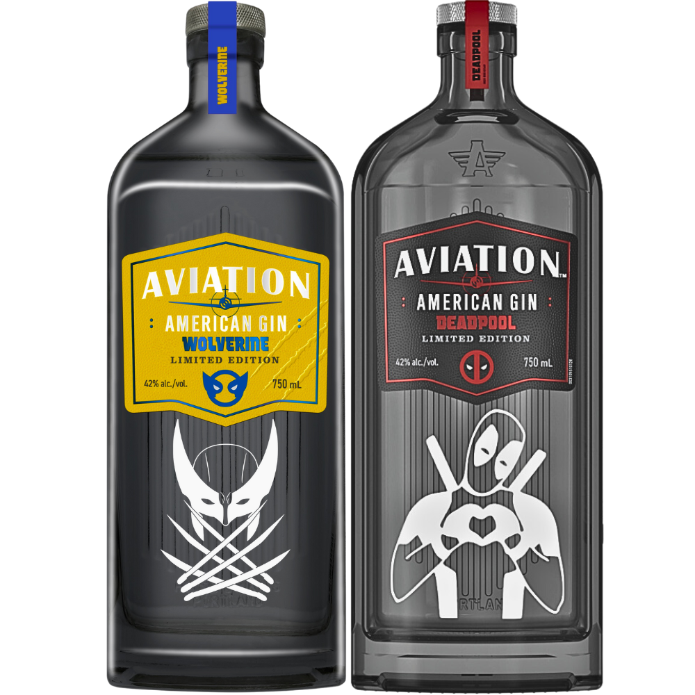Aviation X Deadpool & Wolverine Limited Edition Bundle With Bottle Eng