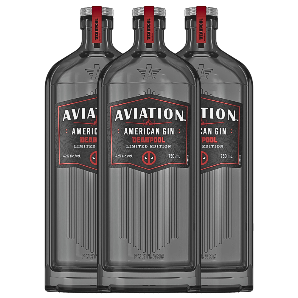 Aviation X Deadpool 3 Gin Limited Edition | PRE-ORDER NOW! - Nestor Liquor