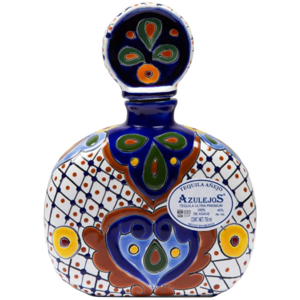Azulejos Talavera Anejo Tequila_Nestor Liquor