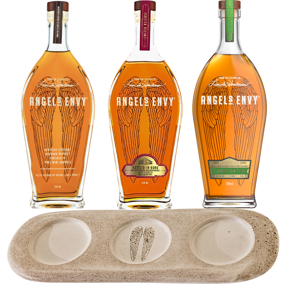 (BF) Angel's Envy Trifecta Premium Bundle W/AE Barware_Nestor Liquor