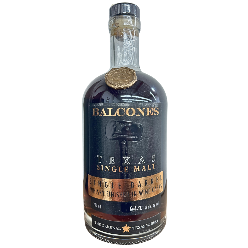 Balcones Texas Single Malt Whisky Finished In Wine Casks Single Barrel 'C.O.B.'_Nestor Liquor