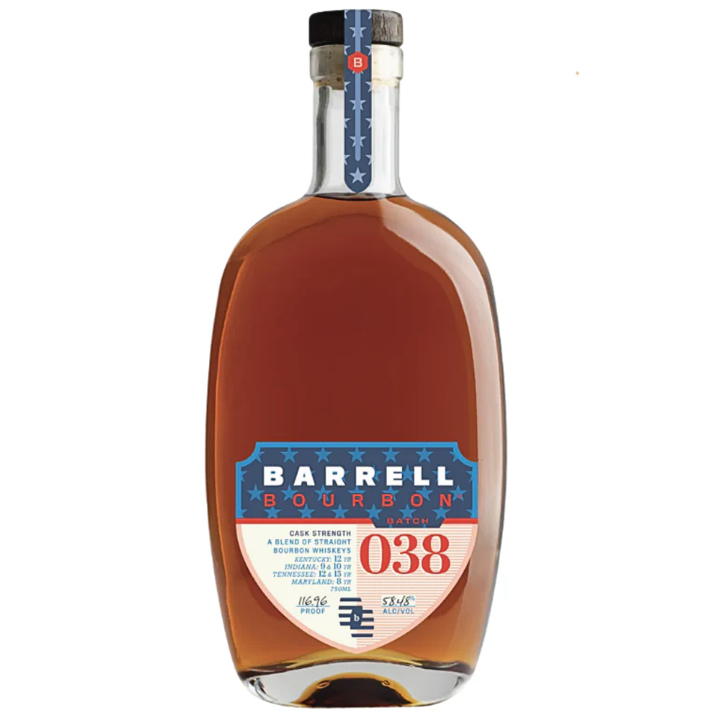 Barrell Bourbon 250th USA Edition Cask Strength Batch 038_Nestor Liquor