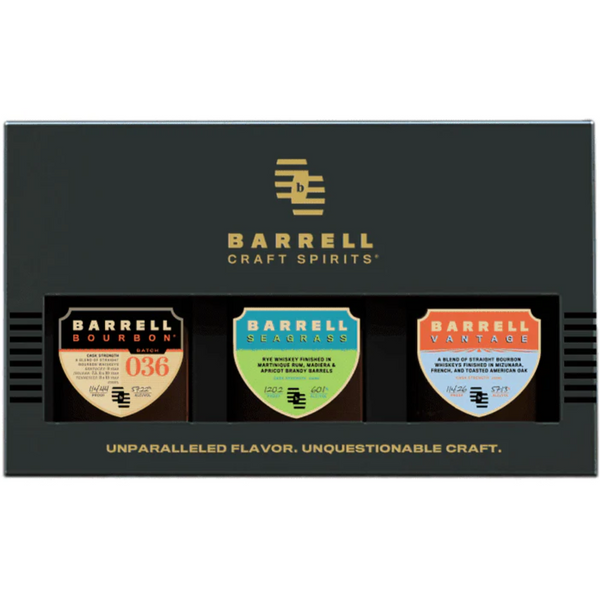 WILSON & MORGAN BARREL SELECTION 3本セット Barrell Craft Spirits 3 Pack Gift Box