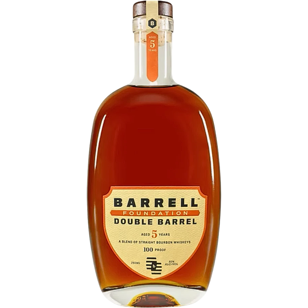 Barrell Foundation Double Barrel 5 Year Blended Bourbon_Nestor Liquor