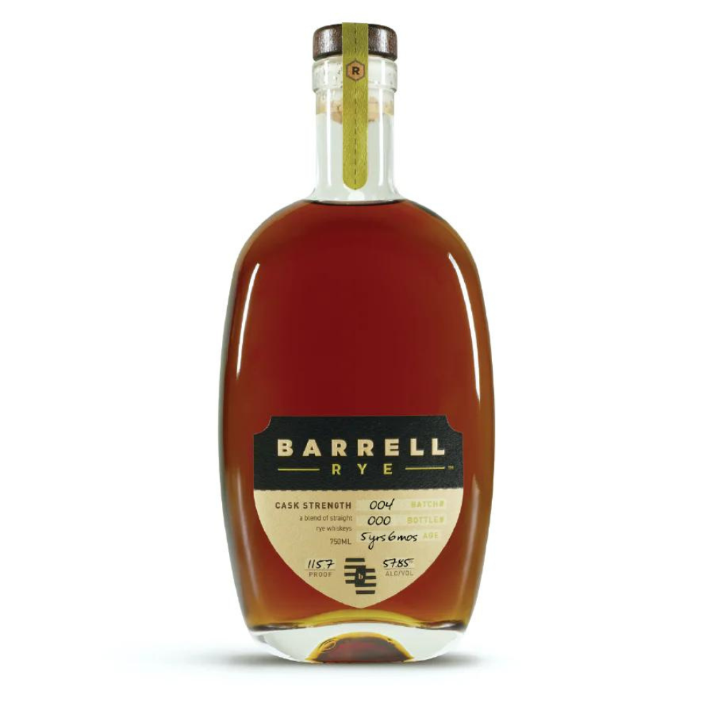 Barrell Rye Batch 004_Nestor Liquor