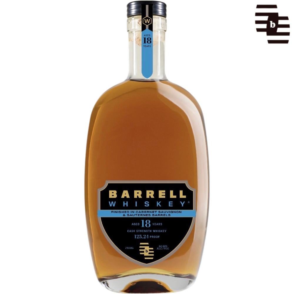 Barrell Whiskey 18 Year Finished In Cabernet Sauvignon & Sauternes Barrels_Nestor Liquor