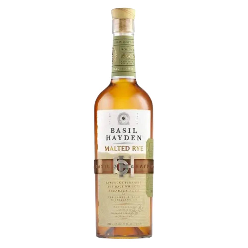 Basil Hayden Malted Rye Whiskey_Nestor Liquor