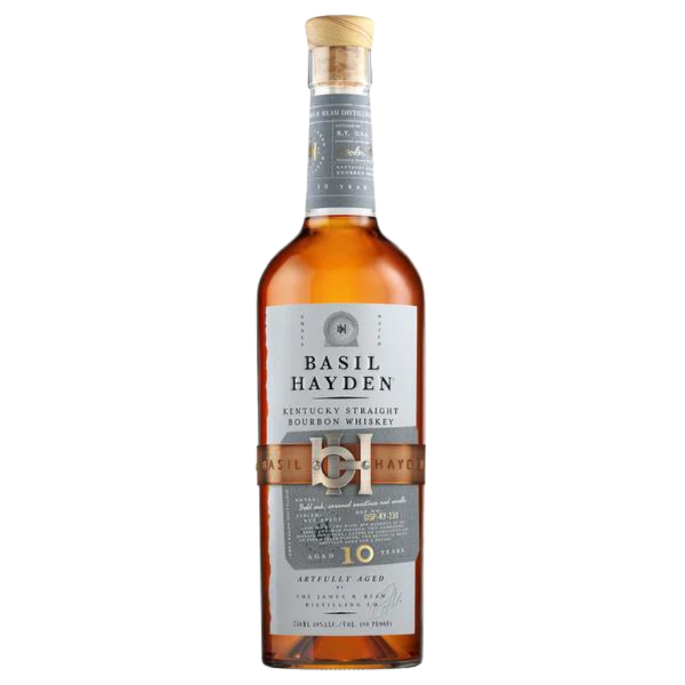 Basil Hayden's 10yrs Straight Bourbon - Nestor Liquor