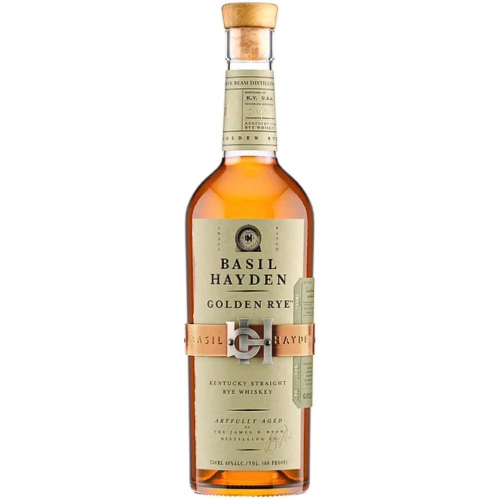 Basil Hayden Golden Rye Whiskey_Nestor Liquor