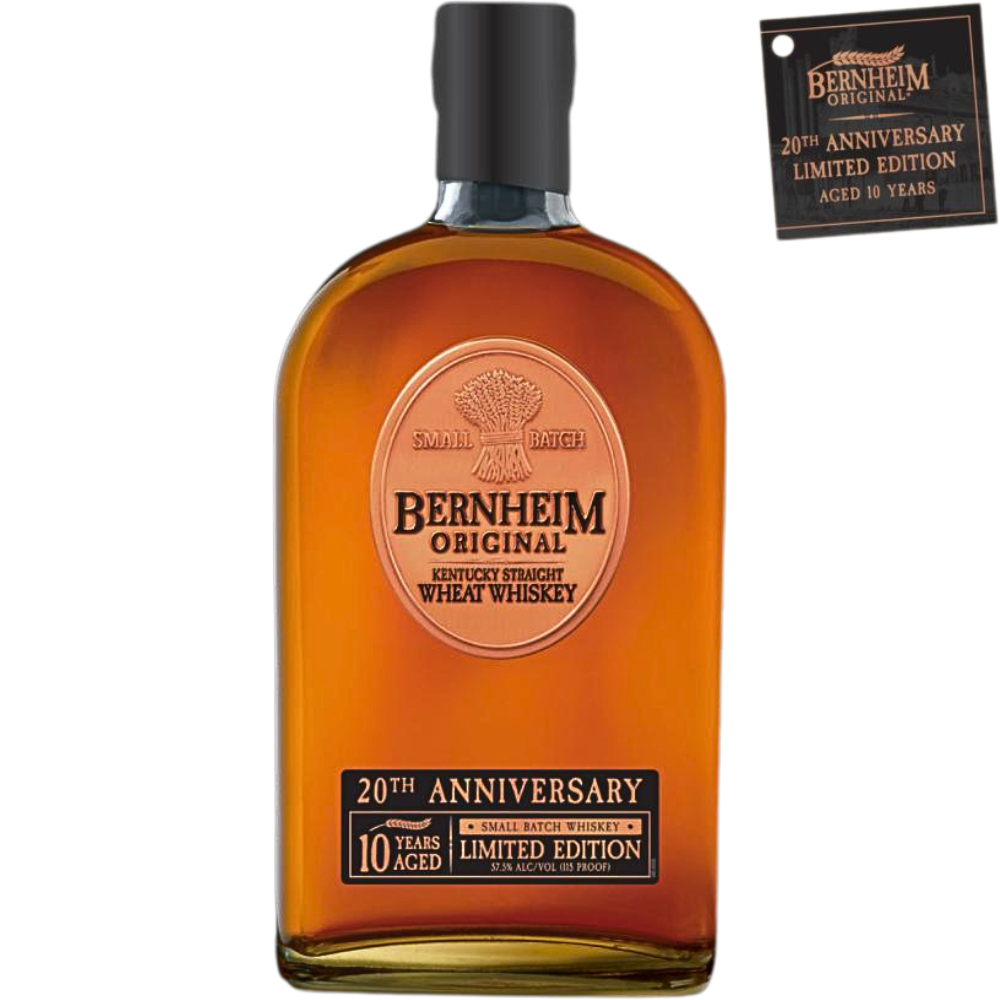 Bernheim 20th Anniversary 10 Year Wheat Whiskey Limited Edition_Nestor Liquor